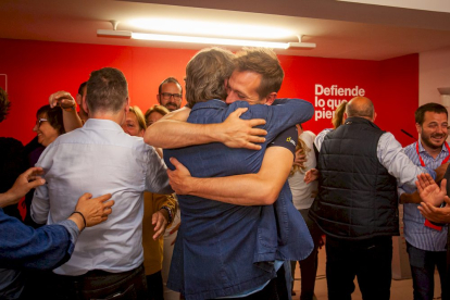 El PSOE vuelve a arrasar en la capital. MARIO TEJEDOR (22)