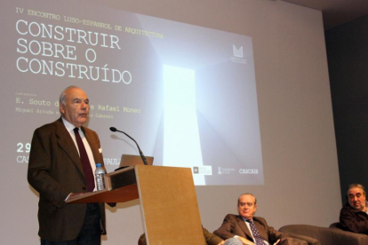 Rafael Benjumea, durante la presentación.-FDS