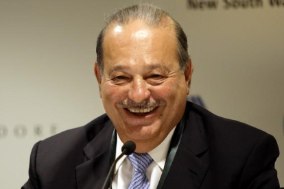 Carlos Slim.-JEREMY PIPER / AP