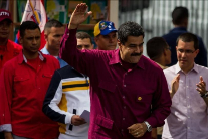 Nicolás Maduro, presidente de Venezuela.-EFE