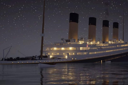Una de las imágenes de la simulación del 'Titanic' de Titanic Honor and Glory.-