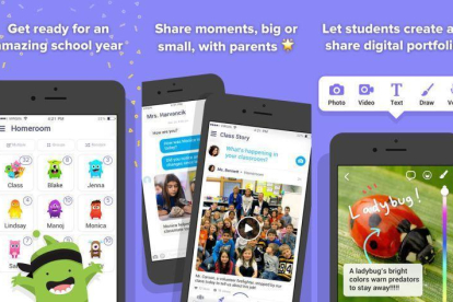 La aplicación Class Dojo.-EL PERIÓDICO