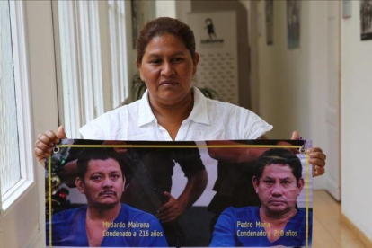 La activista nicaragüense Francisca Ramírez.-ELISENDA PONS