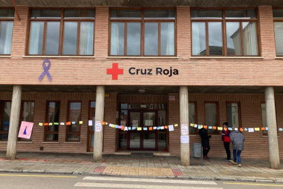 Sede de Cruz Roja en Soria.-HDS
