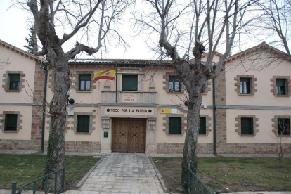 Cuartel de Ágreda-Valentín Guisande