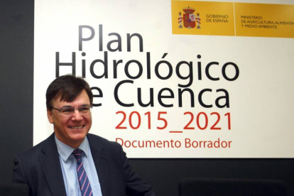 El presidente de la CHD, Juan Ignacio Diego-Ical