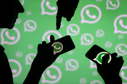 Whatsapp.-DADO RUVIC (REUTERS)