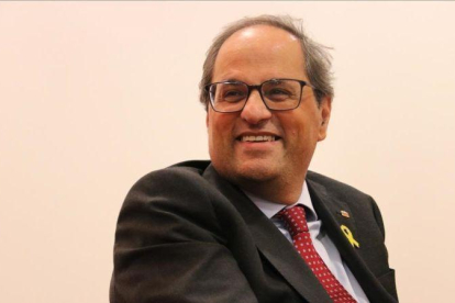 El presidente de la Generalitat, Quim Torra.-ACN / BERNAT VILARÓ