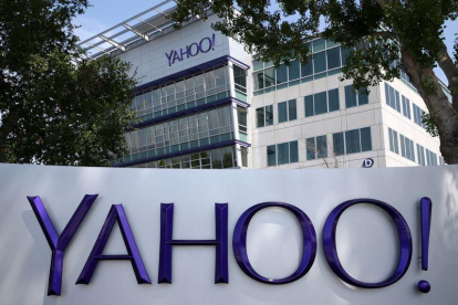 La sede central de Yahoo en Sunnyvale (Estados Unidos).-JUSTIN SULLIVAN (AFP)