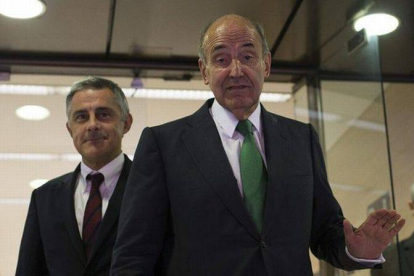 Los abogados de la infanta, Jesús Silva y Miquel Roca.-Foto: EFE / ALEJANDRO GARCÍA