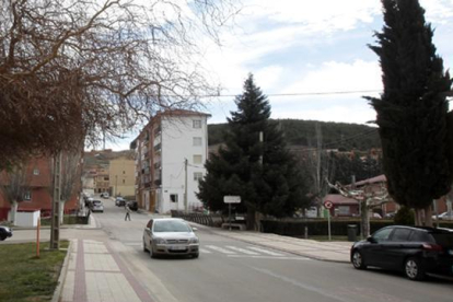 Travesía de Arcos de Jalón. --M. T.