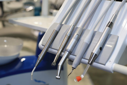 Instrumentos de un dentista.-EL PERIÓDICO
