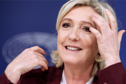 Marine Le Pen.-STEPHANIE LECOCQ