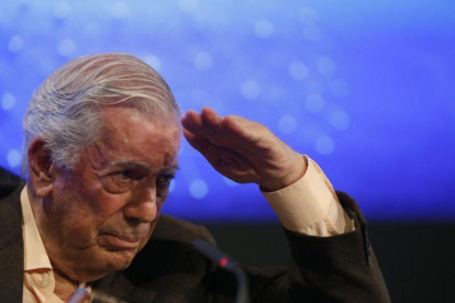 Mario Vargas Llosa.-EFE