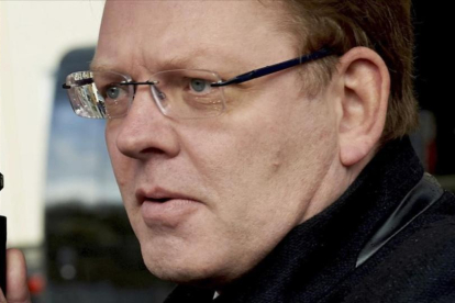 Andreas Holstein, el alcalde apuñalado en Alemania.-/ BERND THISSEN / AP