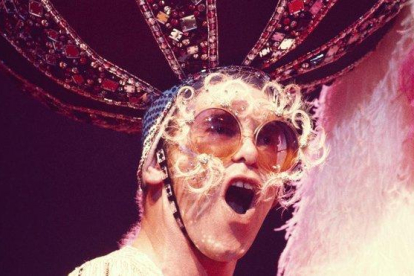 Elton John, en 1974.-SAM