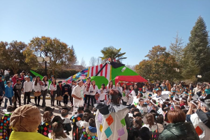 Carnaval en San Esteban.-A. HERNANDO