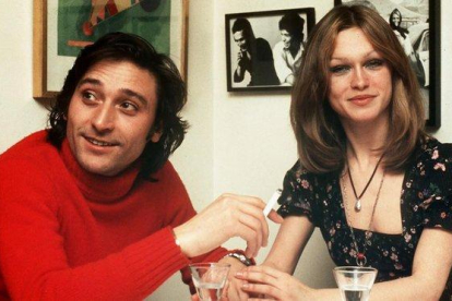 Pepa Flores, con Antonio Gades, en 1974.-EFE
