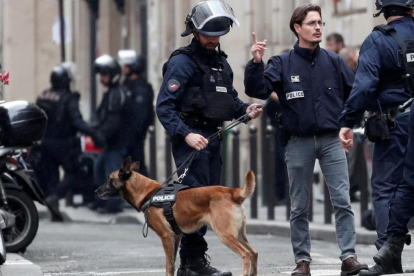 Dispositivo policial por la toma de rehenes en París, este martes 12 de junio-REUTERS
