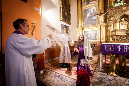 Acto de la restauración de la talla de la Oración en el Huerto. MARIO TEJEDOR (15)