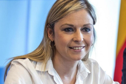 Elena de la Cruz, consejera de Fomento de Castilla-La Mancha fallecida este martes.-EFE / ISMAEL HERRERO