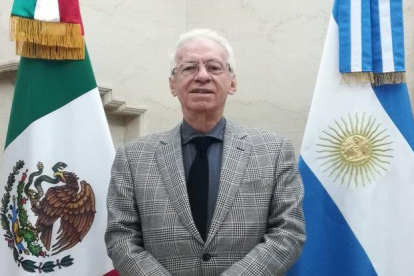Ricardo Valero Recio Becerra, embajador de México en Argentina.-GOBIERNO DE MÉXICO