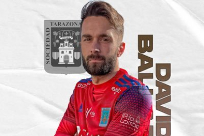 David Ballarín, nuevo jugador del Numancia. HDS
