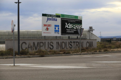 Polígono industrial del PEMA en Garray-L.A.T.