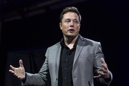 Elon Musk.-RINGO CHIU / AP