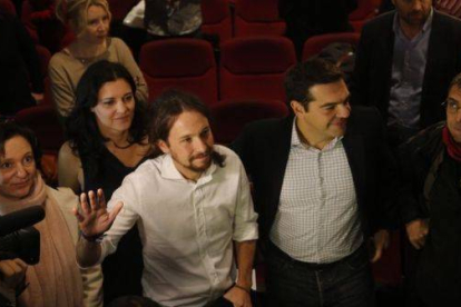 Acto de clausura de Podemos y proclamacion de Pablo Iglesias como Secretario General de Podemos.-Foto: AGUSTÍN CATALÁN
