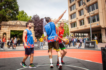 3x3 Street Basket Tour 2023. MARIO TEJEDOR