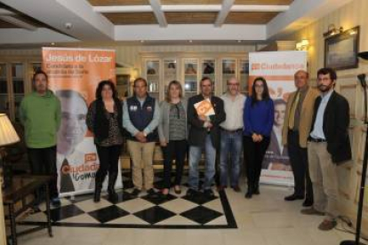 Presentación programa y candidatura Ciudadanos