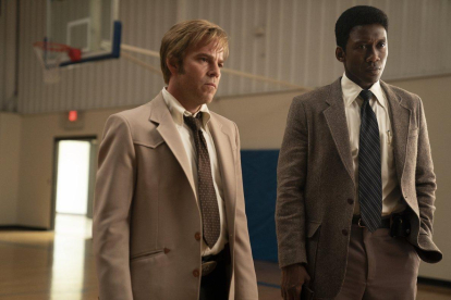 Stephen Dorff y Mahershala Ali, en la tercera temporada de True detective-HBO / WARRICK PAGE