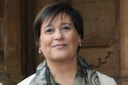Pilar Sánchez Barreiro, presidenta de la Cámara./VALENTÍN GUISANDE-
