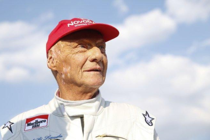 Niki Lauda.-