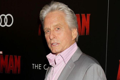 Michael Douglas.-EL PERIÓDICO (AP / DAVE ALLOCCA)