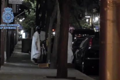 Detención de tres yihadistas en Madrid-INTERIOR