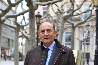 El presidente del Consejo Escolar de Estado, el soriano Ángel de Miguel Casas.-KATE PÁEZ