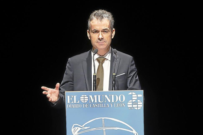 El director de Aquona en Castilla y León, Jesús María García del Valle.-J. M. LOSTAU