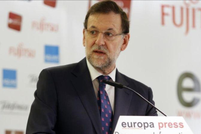 El presidente del Gobierno, Mariano Rajoy, en una imagen de archivo.-JUAN MANUEL PRATS