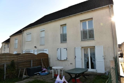 La casa de Ismail Omar Mostefai en Chartres.-AFP / JEAN-FRANCOIS MONIER