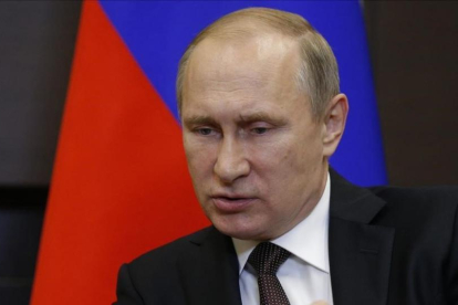 Vladimir Putin.-AP / ALEXANDER ZEMILIANICHENKO