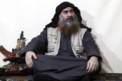 Abu Bakr al Bagdadi-AP