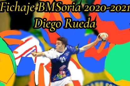 El BM Soria se refuerza en el extremo con Diego Rueda. HDS