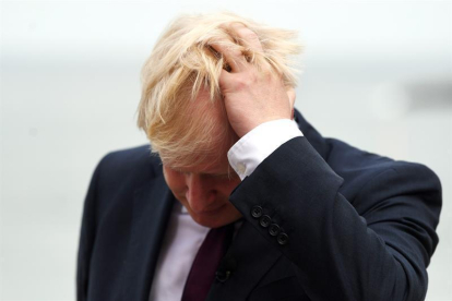 Boris Johnson.-EFE / EPA /NEIL HALL