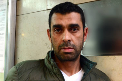 Mohamed Nour, hermano de la víctima.-ALVARO MARTÍNEZ
