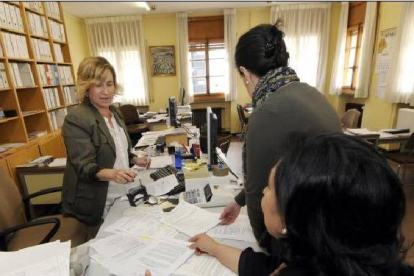 Intervención del Ayuntamiento. / VALENTÍN GUISANDE-