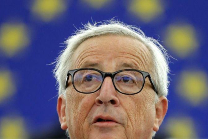 El presidente de la Comisión Europea, Jean-Claude Juncker.-AP / JEAN-FRANCOIS BADIAS
