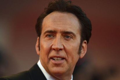 El actor Nicolas Cage.-AP / GABRIEL BOUYS