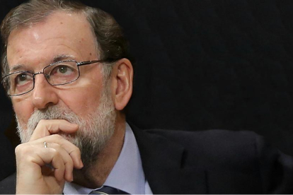 Rajoy, en una imagen de archivo-JOSE LUIS ROCA